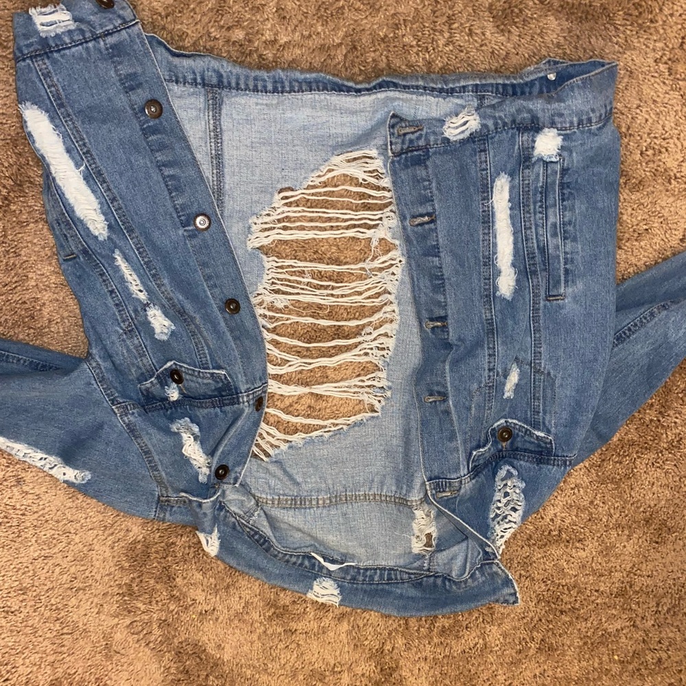 jean denim jacket